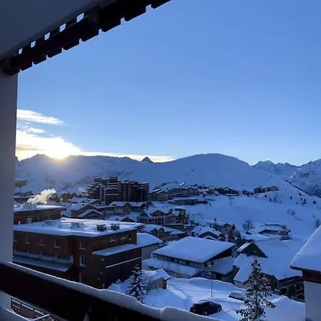 Le Cocon De L'alpes דירה Huez